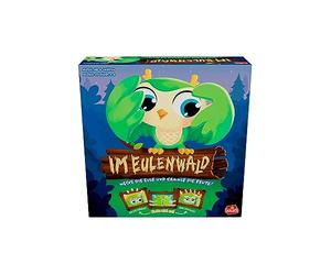 Goliath Im Eulenwald - Spannendes Kinderspiel mit süßer, Aber launischer Eule AB 4 Jahren für Jungen und Mädchen - Brettspiel für 2-4 Spieler - Familienspiel und Super Geschenk für Kids!