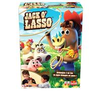 Goliath - Jack O' Lasso - Jeu de Société Pour Enfants dès 4 ans- Joue au Western et Prends Garde au Lasso - Avec Effets Sonores - A Jouer en Famille ou entre Amis - 2 à 5 Joueurs