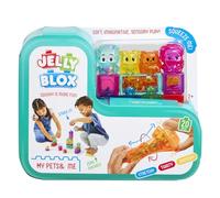 Goliath – Jeu de construction JELLY BLOX – 20 blocs, 2 personnages, 2 animaux – Dès 2 ans
