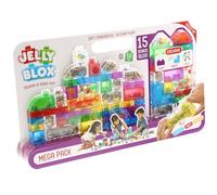 Goliath - Jelly Blox Mega Pack 50 Pièces (Exclusif) - Jeu de Construction Sensorielle dès 2 Ans - Blocs Souples et Colorés à Empiler - Développe Motricité - Compatible avec Tous Les Sets Jelly Blox