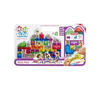 Goliath - Jelly Blox Mega Pack 50 Pièces (Exclusif) - Jeu de Construction Sensorielle dès 2 Ans - Blocs Souples et Colorés à Empiler - Développe Motricité - Compatible avec Tous Les Sets Jelly Blox
