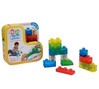 Goliath Jelly BLOX - Newbie Kit - 11 Blocs de Construction Tactiles - Jeu de Construction pour Enfants dès 2 Ans - Expérience Sensorielle avec Blocs Extensibles, Souples et Flexibles - Motricité Fine