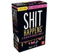 Goliath Jeux Jeu d'ambiance Shit Happens – Édition 50 Nuances de Shit