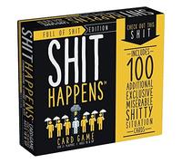 Goliath - Jeu de cartes - Shit Happens (version anglaise), Or, 16,51 cm x 5,08 cm x 6,38 cm