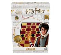Goliath – Jeu de Dames – Édition Harry Potter – Plateau pliable, jetons – 2 joueurs dès 6 ans