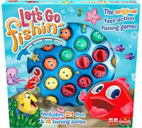Goliath Jeu de pêche pour enfants Let's Go Fishin' Jeu Joueur 1-4 Enfant