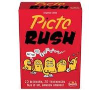 Goliath Picto Rush, Tekenspel & Kaartspel voor kinderen vanaf 10 Jaar, Familiespel voor 3 tot 8 Spelers