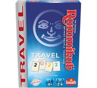 Goliath - Jeu de voyage - Rummikub - à partir de 6 ans | Le classique des tuiles numérotées en boîte nomade et pratique - à emmener en vacances ou en w nd - 2 à 4 participants