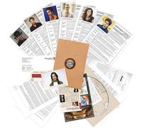 Goliath - Investigation Files : Meurtre à Berlin - Jeu d'Enquête, d'Enigmes - Escape Game - Jeu de Société Coopératif - Pour Ados et Adultes - A Partir de 14 Ans