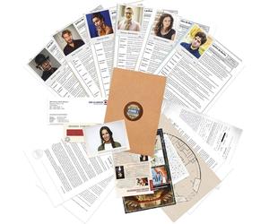 Goliath Jeu d'enquête immersif Investigation Files: Meurtre à Berlin