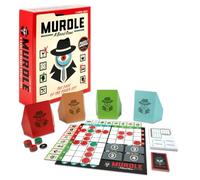 Goliath Games Present : Murdle - Le jeu de société | Basé sur le livre de puzzle le plus vendu | Index, codes, mystère, murdle | Pour 1 joueur et plus à partir de 14 ans