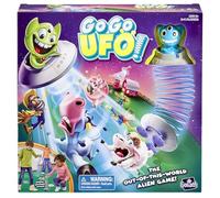 Goliath Jeux : Go Go UFO | Le Jeu Extraterrestre Hors de ce Monde | Jeu d'action pour Enfants | pour 2 à 6 Joueurs | À partir de 6 Ans