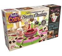 GOLIATH - Kids Cook - La Fabrique de Sucettes Chocolatées - Loisirs Créatifs - Activités Créatives au Chocolat - Kit Expérience Pour Enfants dès 5 ans - Avec Ustensiles Cuisine Adaptés