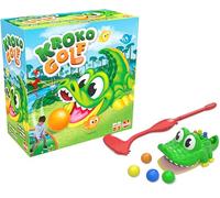 Goliath – Mini jeu de golf Croco Golf – Jeu d'adresse interactif pour enfants dès 4 ans 2-4 joueurs