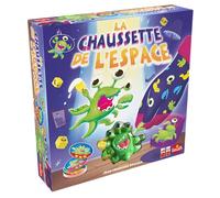Goliath – Jeu de société La Chaussette de l'Espace – Rapidité & Réflexes – 2-4 joueurs – Dès 7 ans