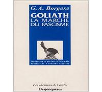 Goliath : La Marche du fascisme
