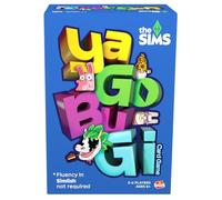 Goliath Les Sims: YaGoBuGi Jeu de Cartes - Jeu de Simulation Parlant Amusant | Basé sur la série de Jeux vidéo à succès | pour 3 à 6 Joueurs à partir de 8 Ans