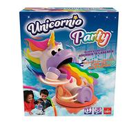 Goliath Licorne Party 31261 Tournez pour étourdir et Que Lance Arc-en-Ciel Multicolore