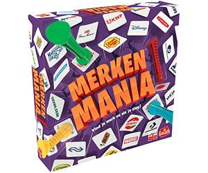 Goliath Mania, Jeu de Famille et Jeu de Cartes pour Sept Ans et Plus âgés et Deux à Cinq Joueurs, Jeu de Vitesse, Aussi Amusant comme Cadeau pour Les Enfants