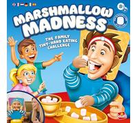 Goliath - MARSHMALLOW MADNESS - Jeu de Société d'Ambiance Hilarant pour Adultes & Enfants dès 8 ans - Jeu pour Challenge Fun avec Chamallows - Idéal Fêtes & Famille - 2+ Joueurs - Sans Marshmallows