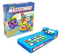 Goliath - Mastermind Junior - Jeu de Logique et Déduction Enfants dès 5 Ans | Devine le repas mystère avec Pions Aliments - 3 Niveaux de Jeu Évolutifs - Jeu de Logique Famille pour 2 Joueurs