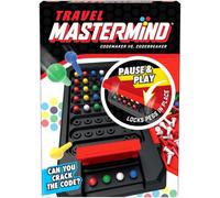 Goliath - Mastermind Travel - Jeu de Logique et Déduction - Format Voyage | Craque le Code Secret avec Pions Colorés - 2000+ Combinaisons - Boîte Compacte avec Rangement - 2 Joueurs - dès 8 Ans