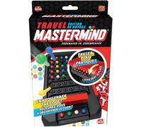 Goliath - Mastermind Voyage - Jeu de Logique et Déduction dès 8 Ans - Casse Le Code en Déplaçant Les Pions - Boîte Compacte - 2 Joueurs - +2000 Combinaisons - Jeu de Société Travel - Version FR/en