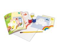 Goliath Kit créatif Mon 1er kit de peinture – peinture lavable, pinceau facile à prendre en main