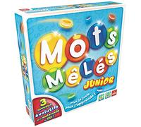 Mots Mêlés - Edition Junior - Jeu de Société d'Observation pour Enfants dès 5 Ans - Jeu de Rapidité - 3 Niveaux de Difficulté - Apprendre à Lire en Tout en S'amusant
