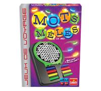 Goliath – Jeu de société Mots Mêlés Édition Voyage – dès 7 ans – 2-4 joueurs – 20 min