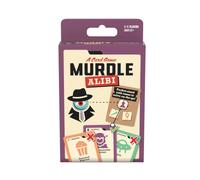 Goliath Murdle - Alibi | Jeu de Cartes addictif Qui Attrape Les criminels | Crack Three Cases to Win | Basé sur la série de Livres à succès | pour 2 à 5 Joueurs à partir de 12 Ans