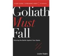 Goliath Must Fall Bible Study Guide plus Streaming Video - Louie Giglio - HarperChristian Resources - Livre en Anglais - Paperback Louie GiglioLouie Giglio (Auteur)