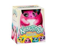 GOLIATH NESTLINGS Peluche Interactive Rose Et Violet 23 CM Jouet Neuf Boîte