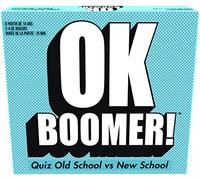Goliath - OK Boomer - Quiz Familial - Toutes Les Générations - Jeu de Société - Testez vos connaissances - Jeu de Cartes - A Jouer en Famille ou entre Amis - A Partir de 14 Ans