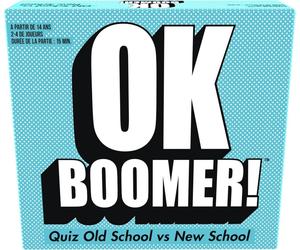 Goliath OK Boomer ! Quiz Old School vs New School