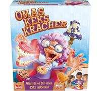 Goliath Omas KEKS KRACHER - Lustiges Gesellschaftsspiel für Kinder AB 4 Jahren, Spannendes Reaktionsspiel für Die ganze Familie, Geschenkidee zum Geburtstag, Brettspiele 2 BIS 4 Spieler - 15 Min