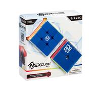 Goliath - Pack de 2 Nexcube - Jeu de Rapidité et de Réflexion - Casse-Tête - 1 Cube 3x3 et 1 Cube 2x2 - Manipulation rapide et fluide - Coins des Cubes Arrondis - A Partir de 8 Ans