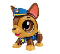 Goliath Pat Patrouille - Chase - Jouet électronique- A Partir de 4 Ans - Le Compagnon des Enfants avec la Voix du Célèbre Dessin Animé ! - Assemble Ton Robot Et Il Prend Vie - Voix Anglaise