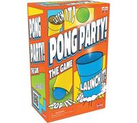 Goliath Pong Party - Jeu d'action - Jeu de fête - Tirez sur les balles avec la technologie unique de la coupe Pong - Terminez 50 tâches et gagnez !