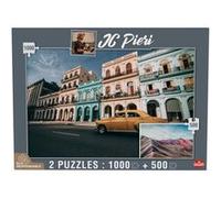 Goliath - Puzzle - Collection Jc Pieri - La Havane (Cuba) Et Rainbow Mountain (Pérou) Neutre G