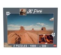 Goliath - Puzzle - Collection Jc Pieri - Monument Valley Et Antelope Canyon (Etats-Unis) G
