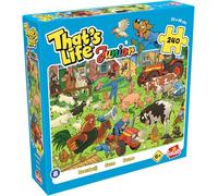 Goliath Puzzle That's Life Junior Ferme 240 Teile Kinderpuzzle
