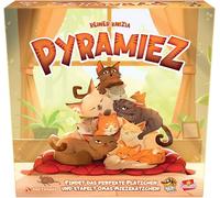 Goliath - Pyramiez, DEUTSCHES Spiel AB 8 Jahren, Familienspiel für 2 BIS 4 Spieler, Brettspiel für Kinder und Erwachsene