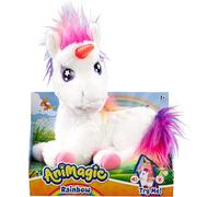 Goliath-Rainbow,Ma Licorne Magique-Peluche Interactive-À Partir De 2 Ans-Effets Sonores Et Lumineux-Jouet Éducatif Pour Enfants-Peluche Avec Fonctions