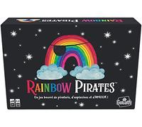 Goliath - Rainbow Pirates - Jeu de Cartes Colorées - Les Pirates sont Vos Alliés - Stratégie et Action - Jeu de Société - A Jouer en Famille ou Entre Amis - A Partir de 7 Ans