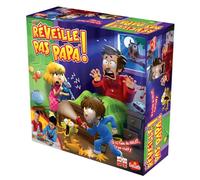 Goliath Réveille Pas Papa - Jeux de Société Drôle pour Enfants - A partir de 4 Ans - Développant Concentration, Réflexion et Motricité - A Jouer en Famille ou entre Amis - 2 à 6 joueurs
