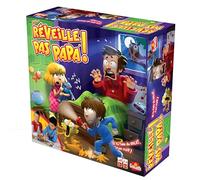 Goliath Réveille Pas Papa - Jeux de Société Drôle pour Enfants - A partir de 5 Ans - Développant Concentration, Réflexion et Motricité - A Jouer en Famille ou entre Amis - 2 à 4 joueurs