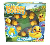 Goliath - Rubber Duckie - Jeu de Société pour Enfants Dès 3 Ans - 8 Petits Canards Interactifs - Jeu Educatif d’Observation et Mémoire - Éveil & Coordination - 2 à 4 Joueurs - 15 Min - Idée Cadeau