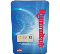 Goliath - Rummikub Original Boîte métallique - À partir de 6 ans | Jeu de tuiles numérotées à emporter absolument partout - idéal en train en avion ou en voiture - pour 2 à 4 participants