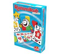 Goliath Jeu de voyage Rummikub The Original Junior Travel – Dès 4 ans – 2–4 joueurs